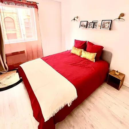 Appartement Hypercentre - Beau T2 - Gare Lille Flandres - Vida Loc Extérieur photo
