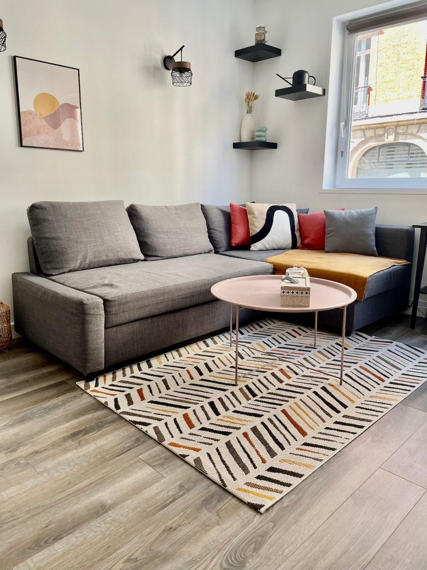 Appartamento Hypercentre - Beau T2 - Gare Flandres - Vida Loc *