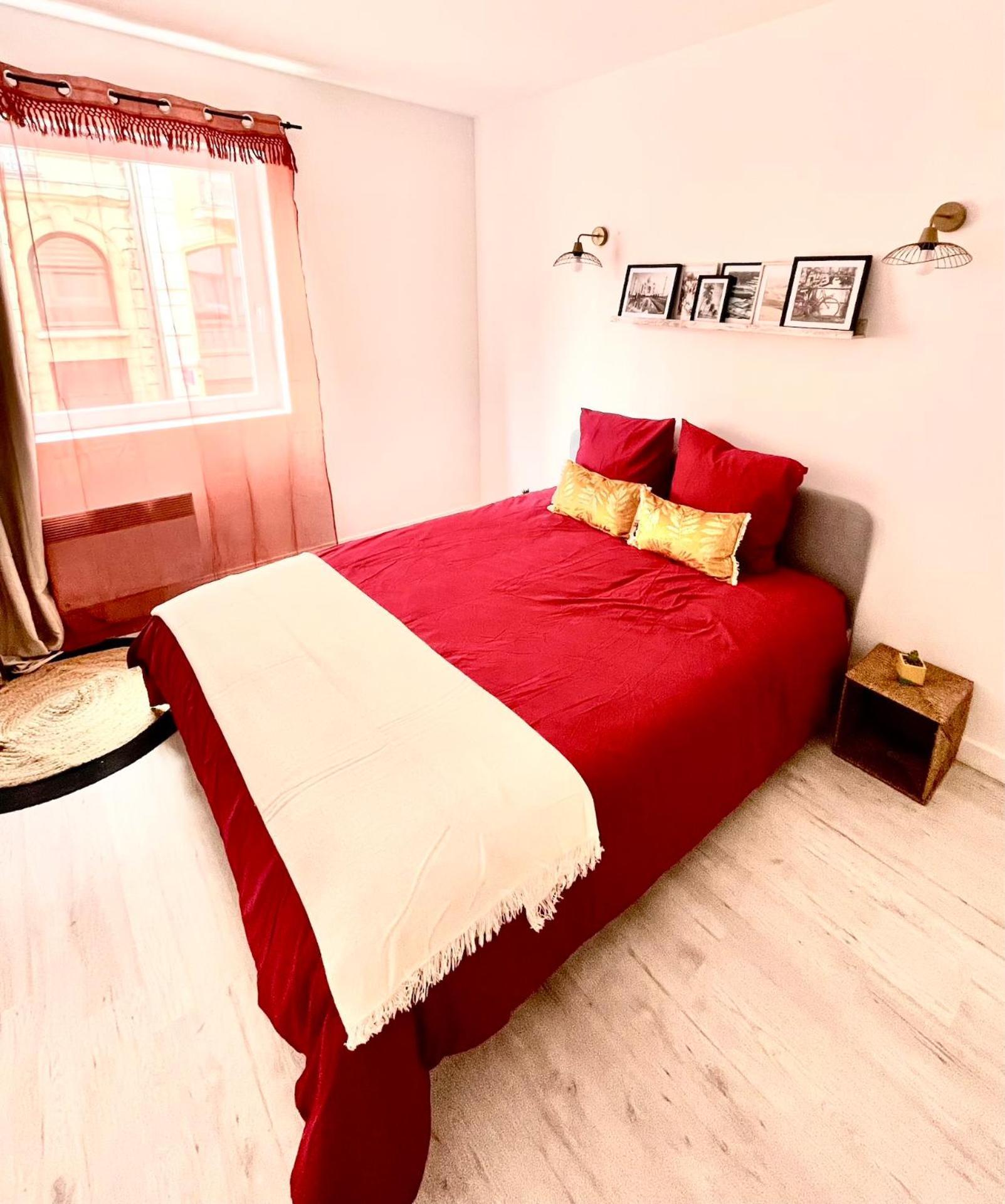Appartamento Hypercentre - Beau T2 - Gare Flandres - Vida Loc *